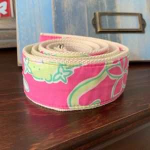 Lilly Pulitzer D ring belt size L